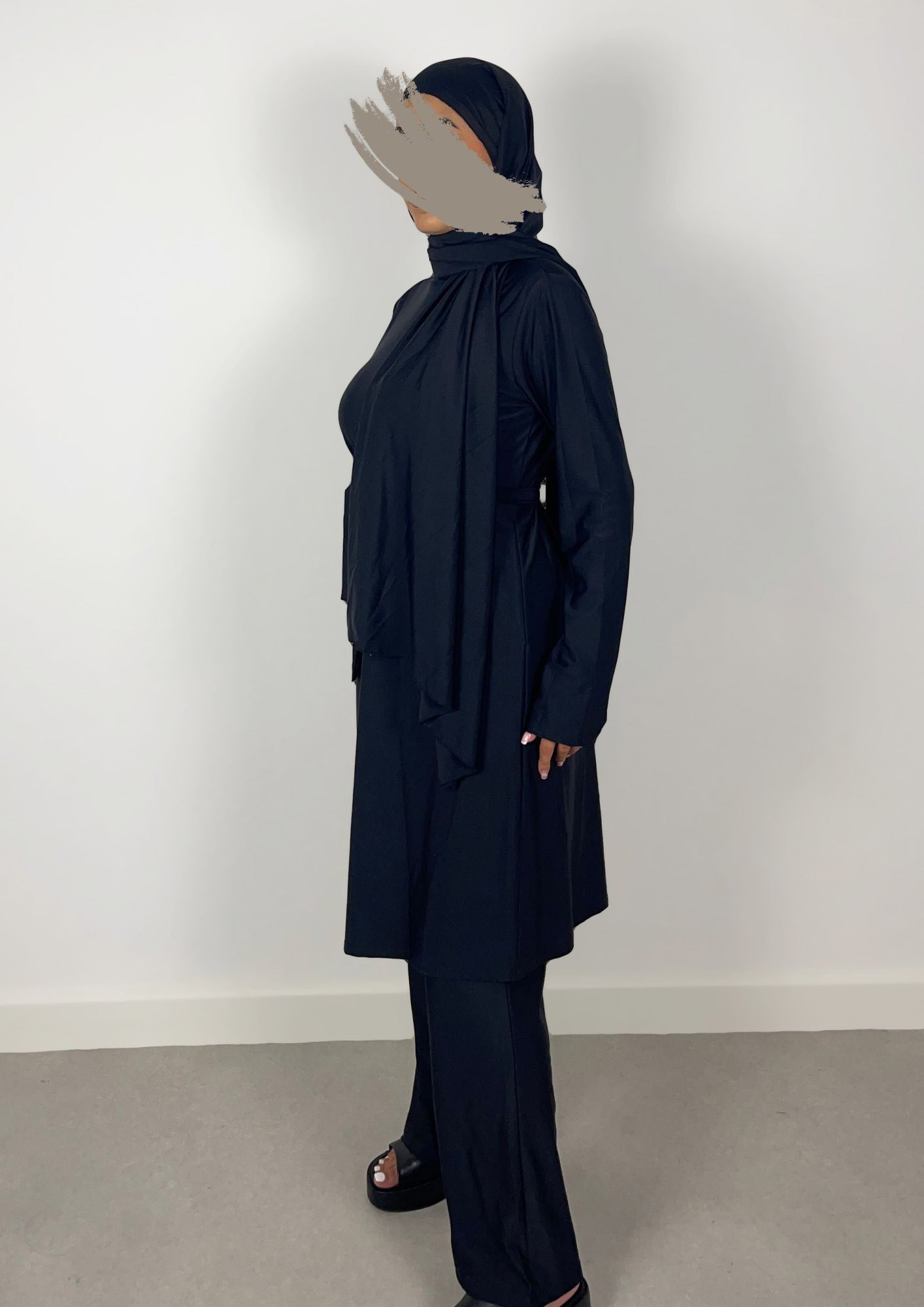 Burkini mit weiter Hose