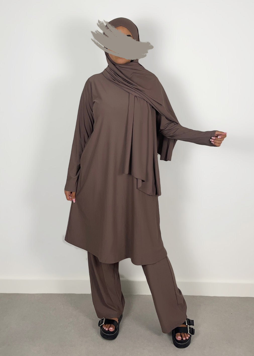 Burkini mit weiter Hose