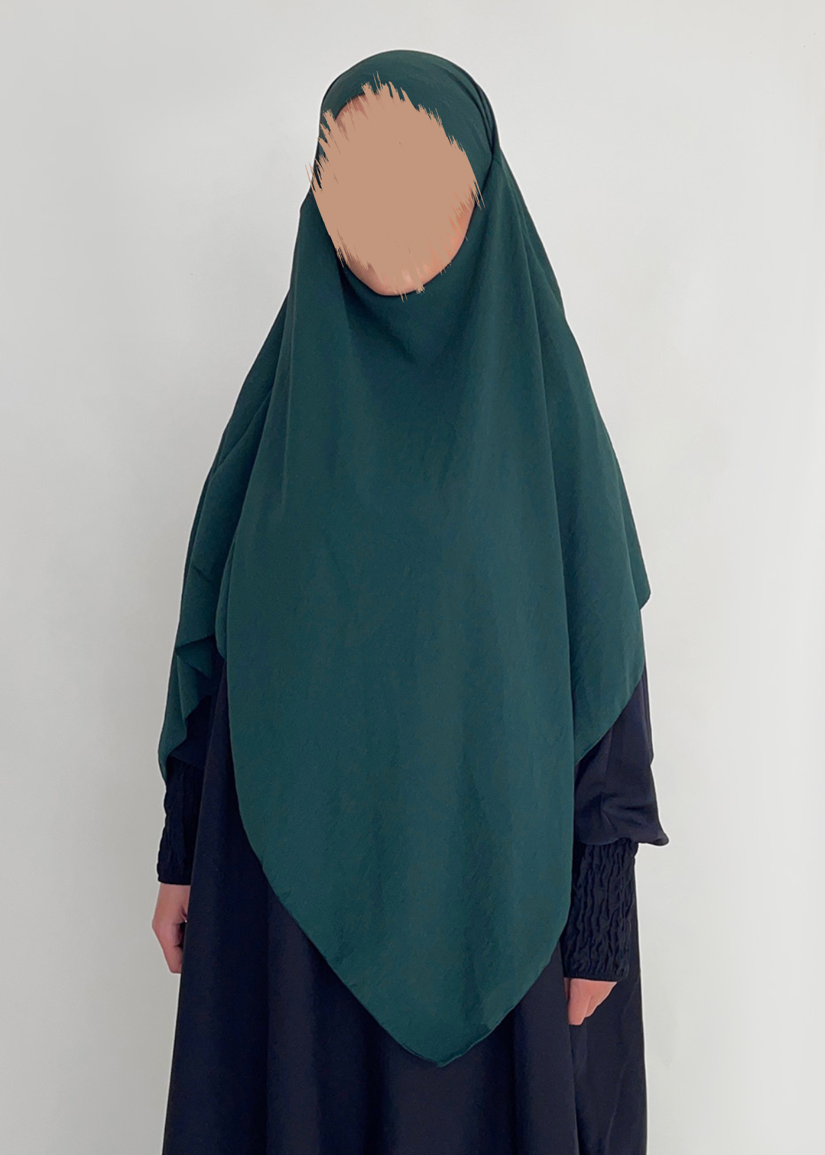 Khimar Naima Dunkelgrün