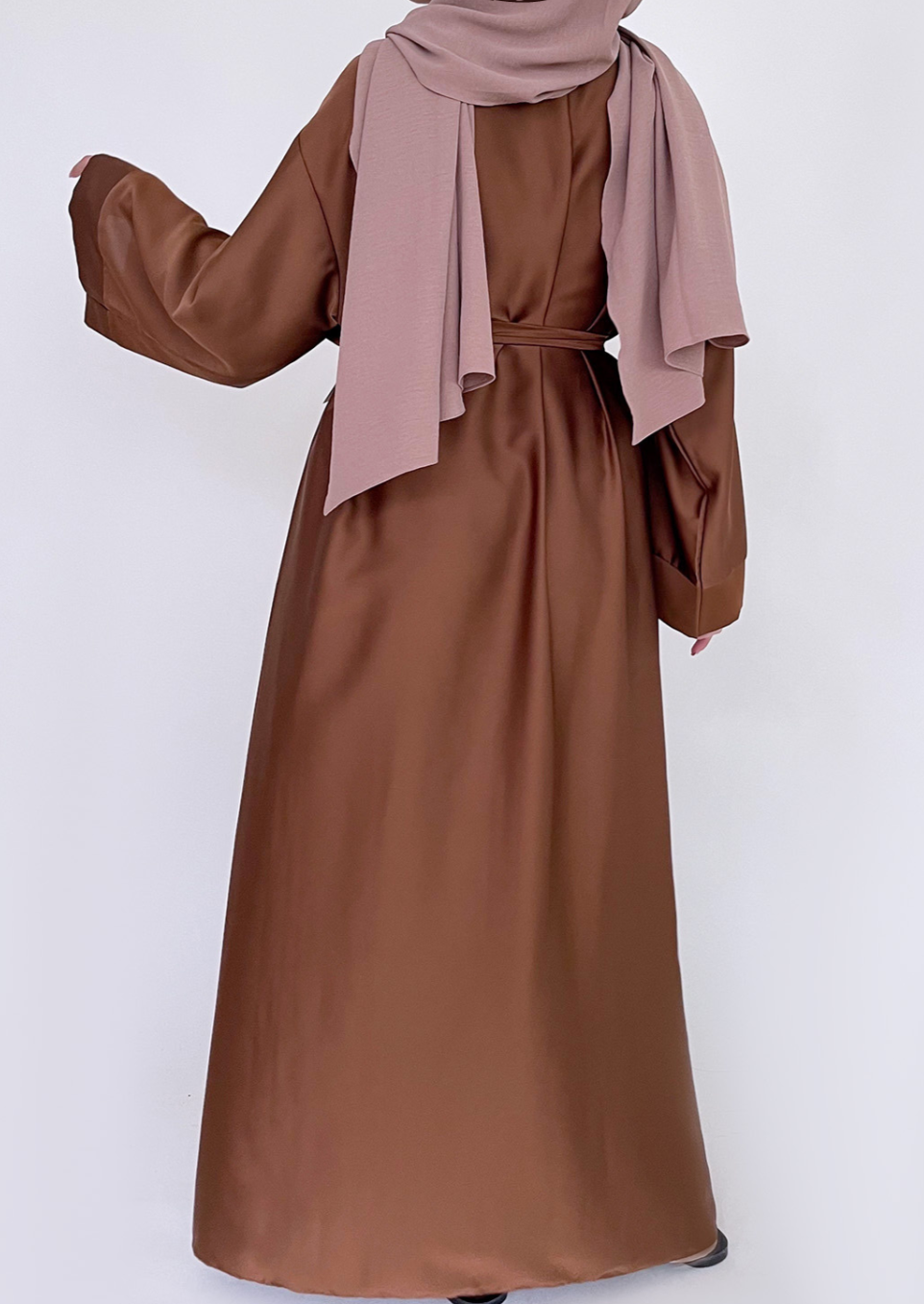 Abaya Maryam Braun