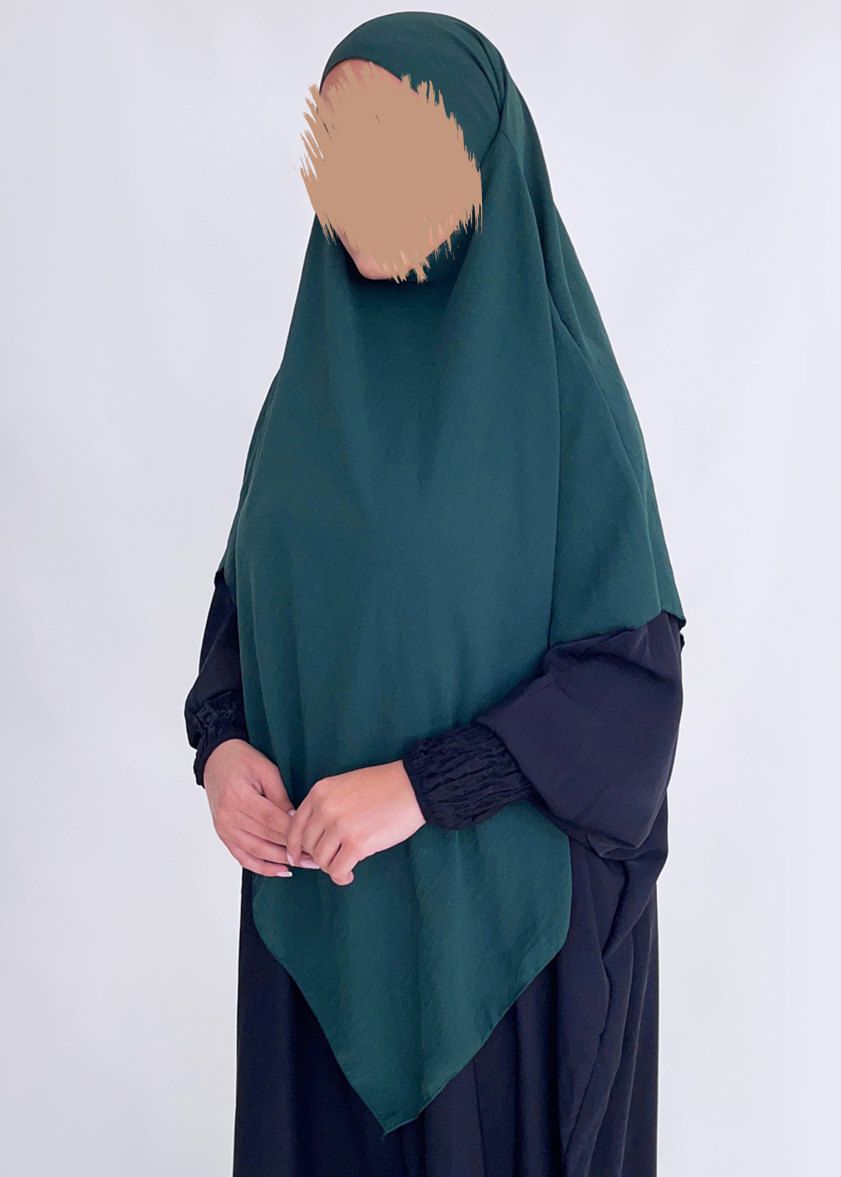 Khimar Naima Dunkelgrün