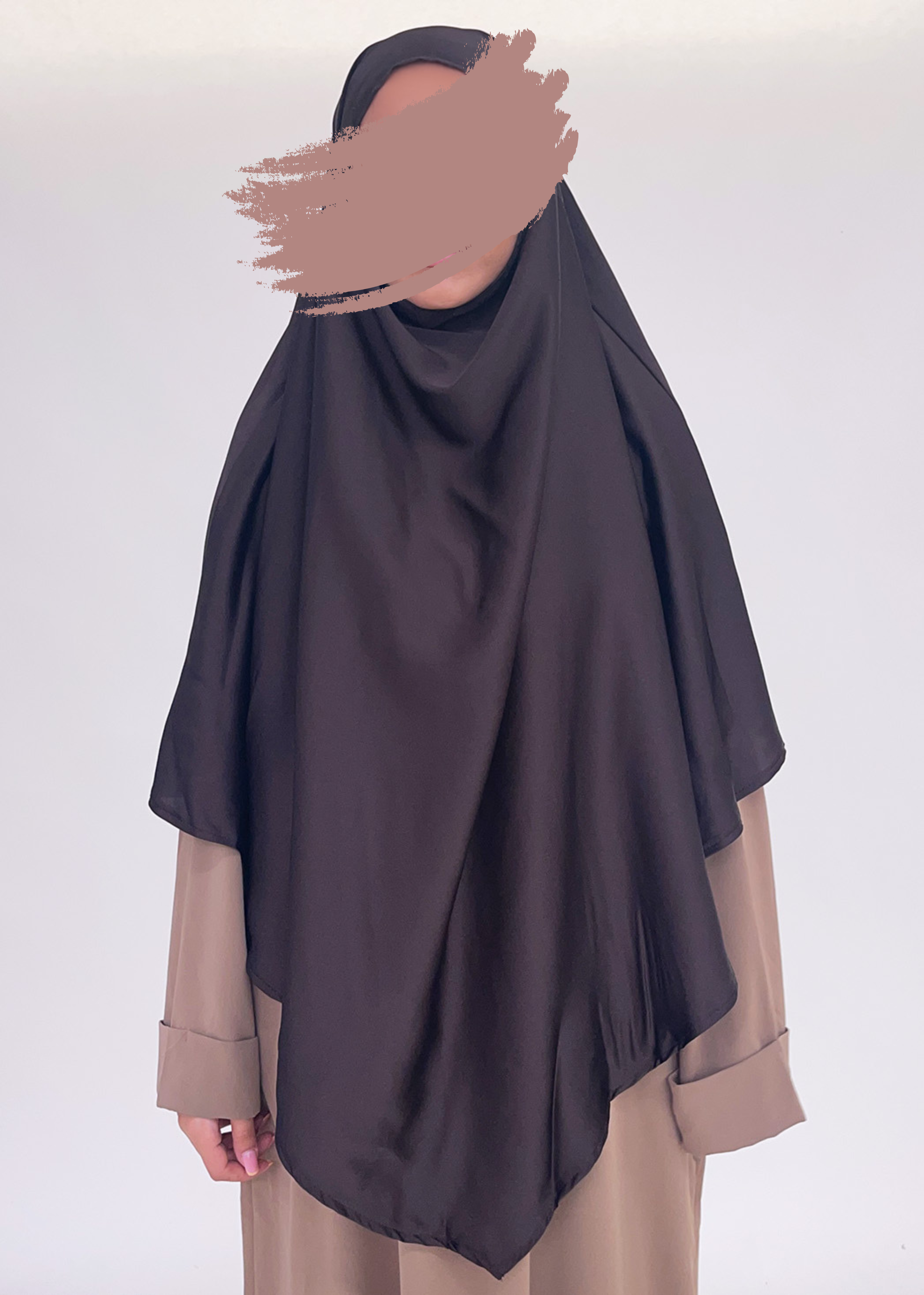 Satin Khimar Asel