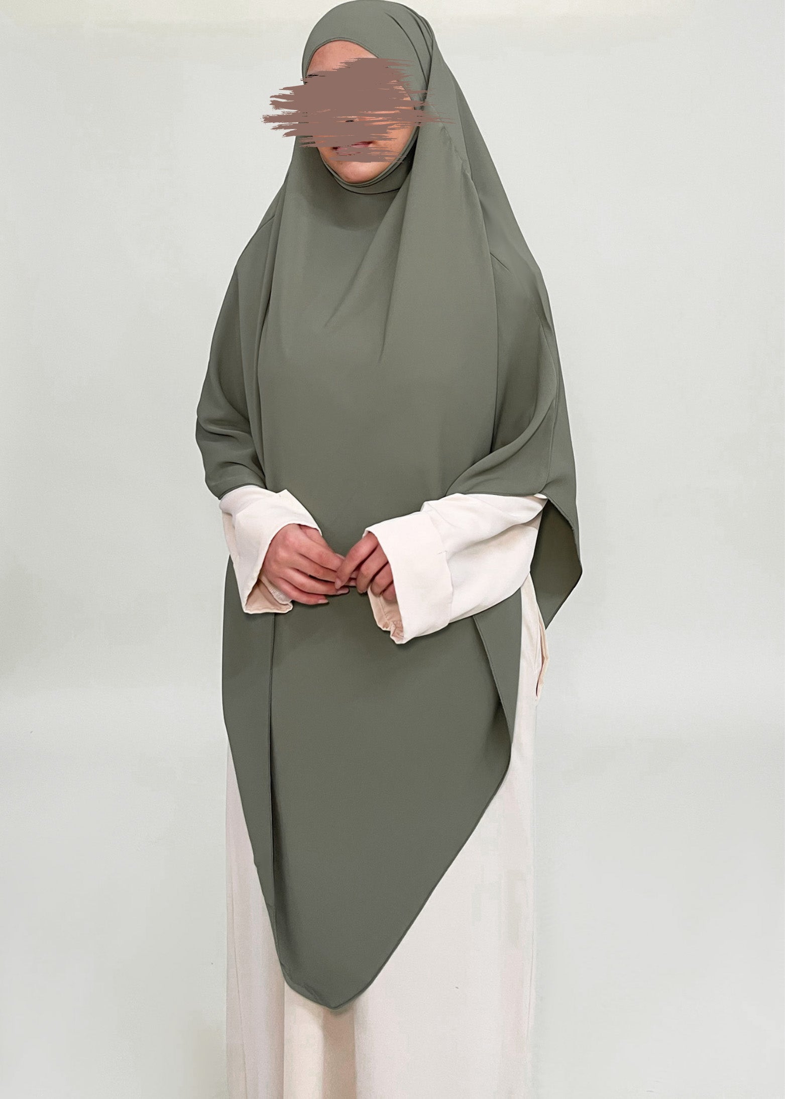 Khimar Naima Grün