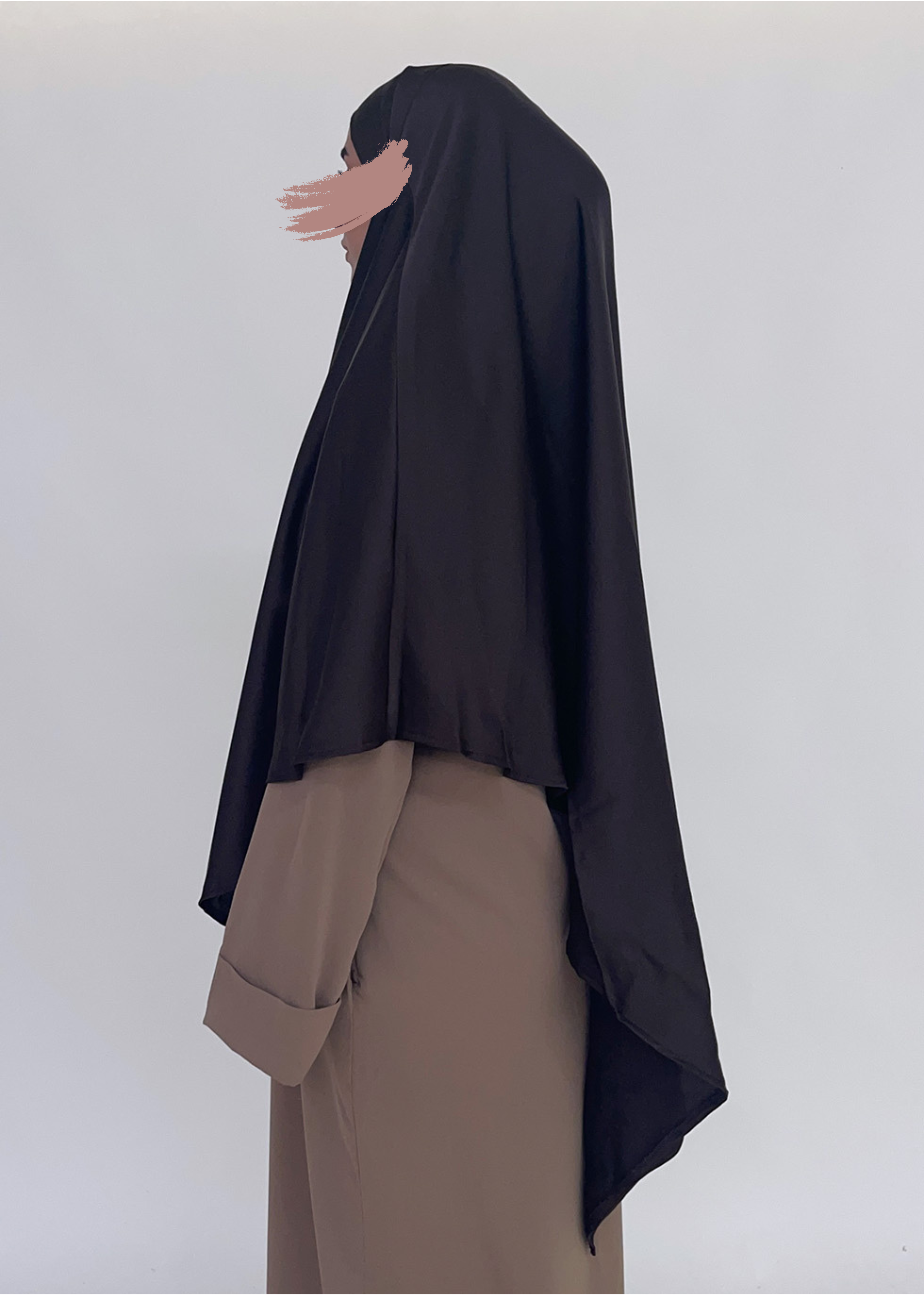 Satin Khimar Asel