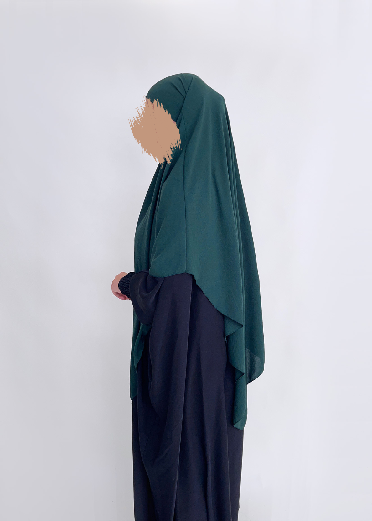 Khimar Naima Dunkelgrün