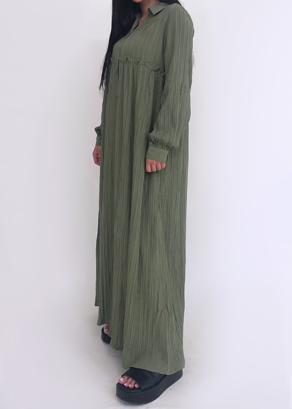 Kleid Beria Khaki