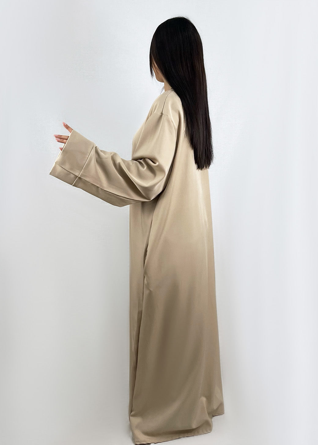 Abaya Cherin Beige