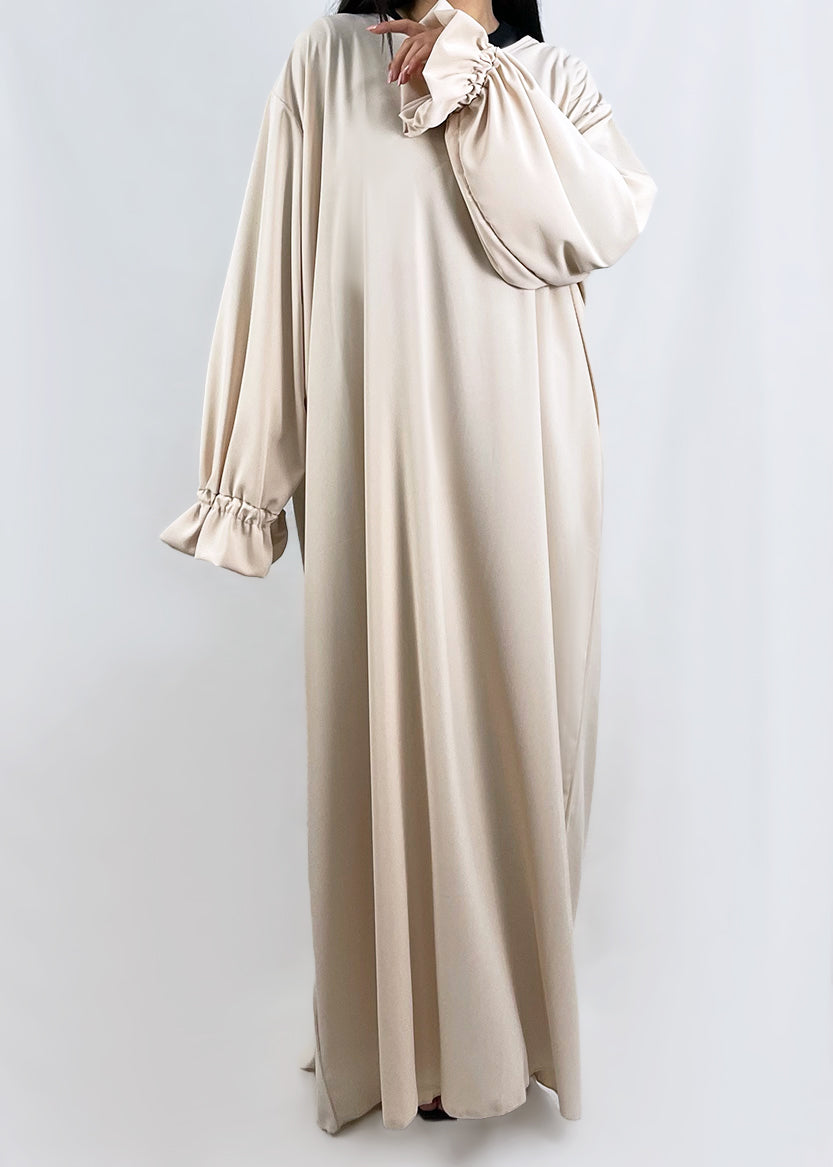 Abaya Mina Beige