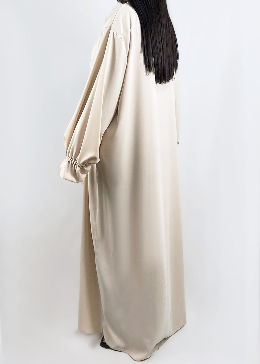 Abaya Mina Beige