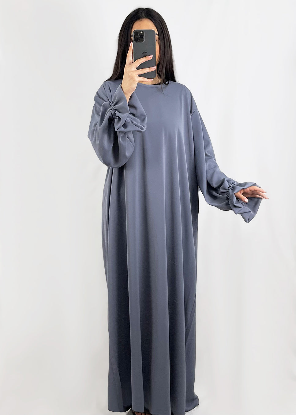 Abaya Mina Blau