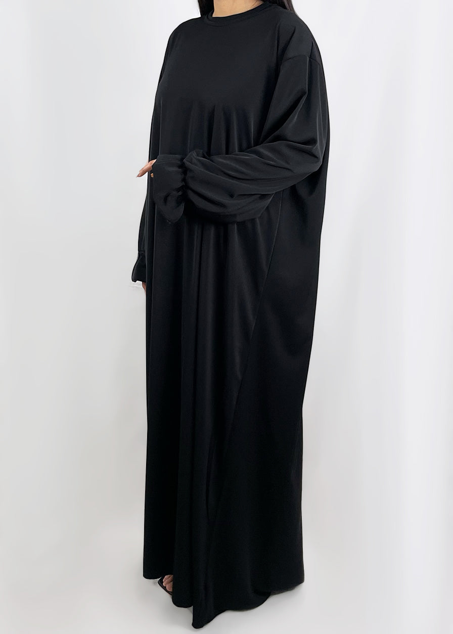 Abaya Mina Schwarz