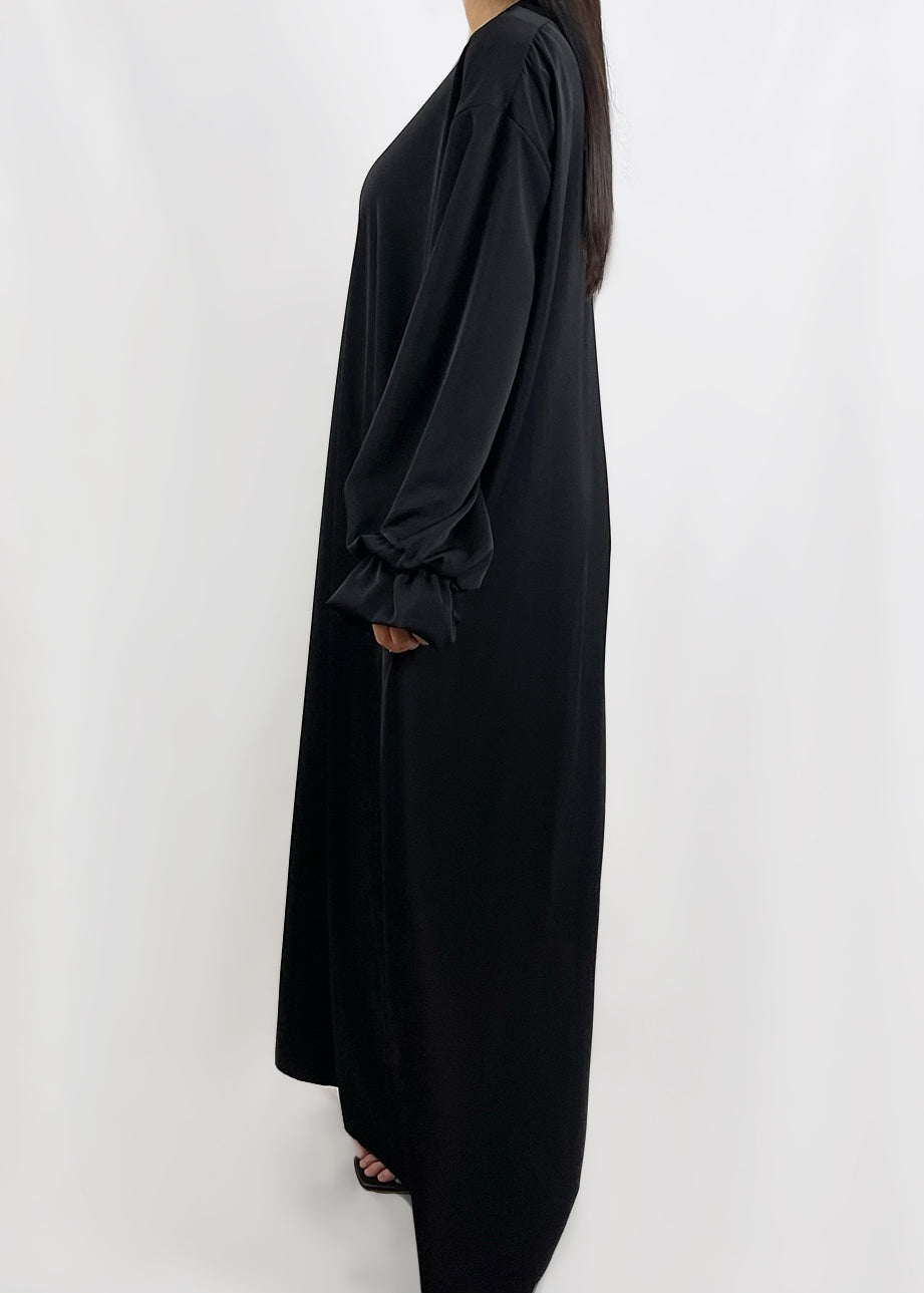 Abaya Mina Schwarz