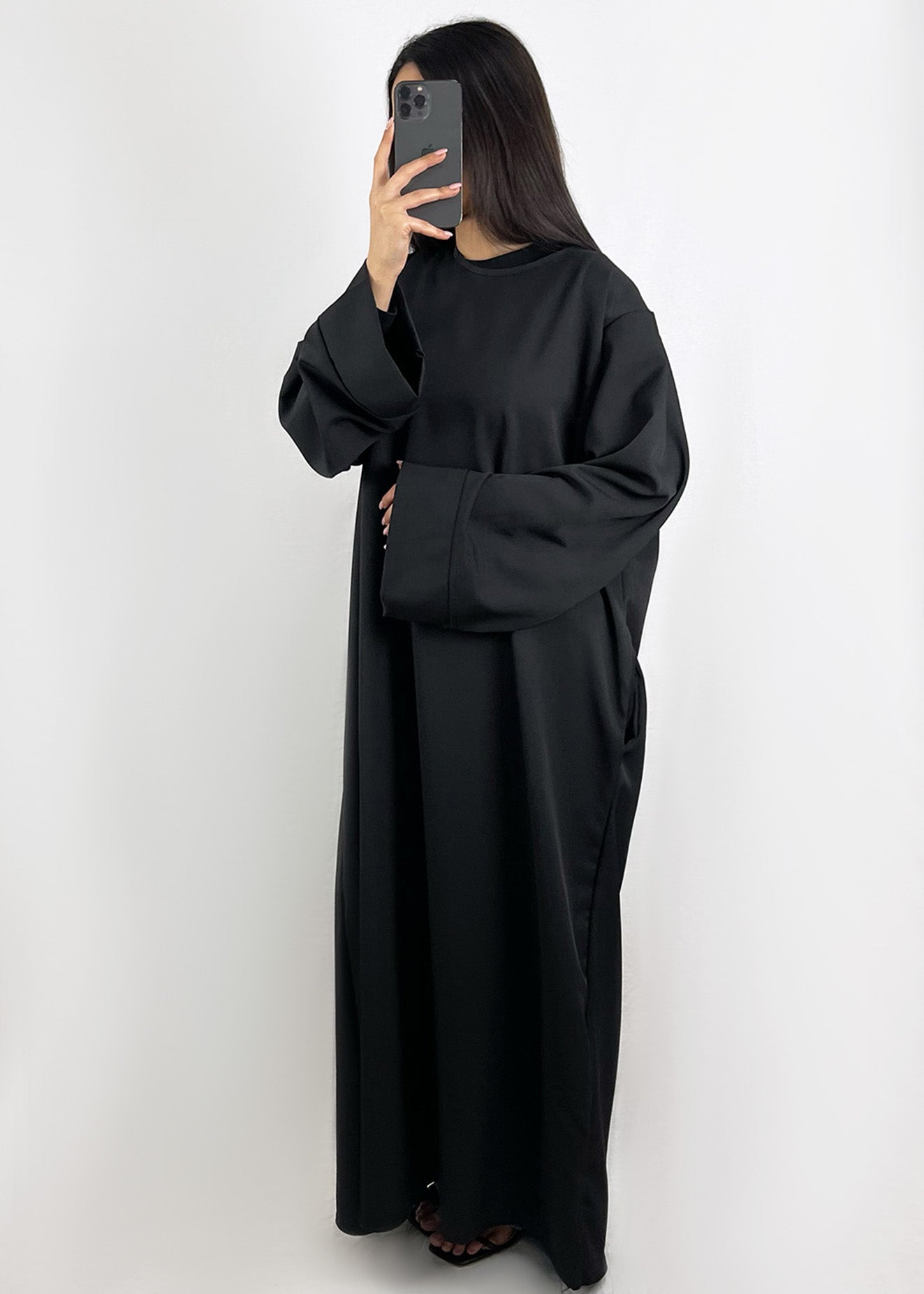 Abaya Cherin Schwarz