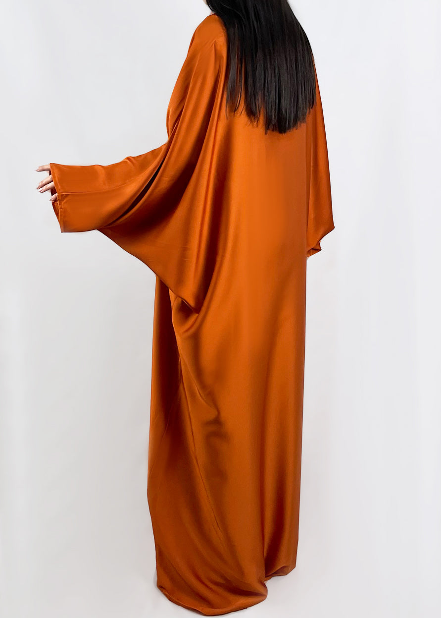 Abaya Dila Orange