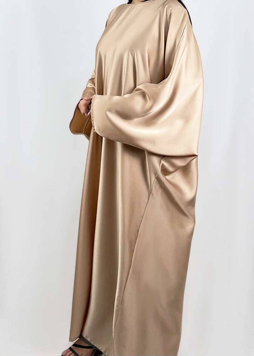 Abaya Dila Beige