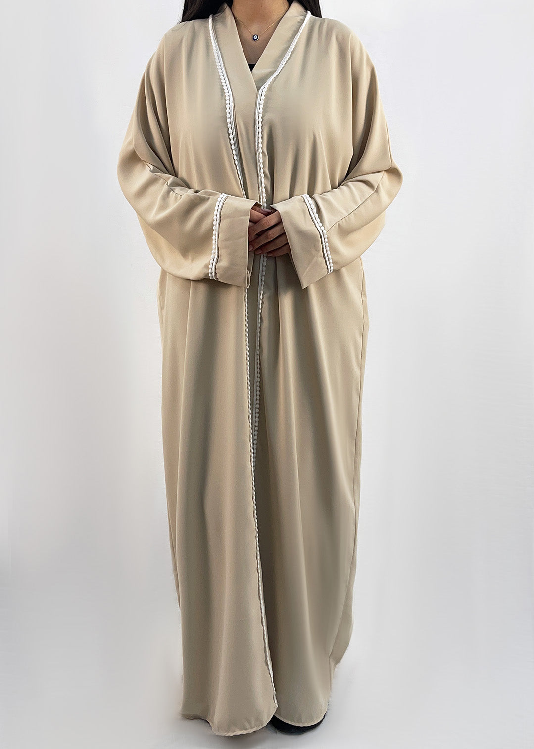 Abaya Elodie Beige