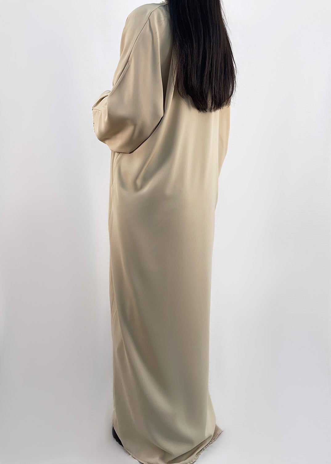 Abaya Elodie Beige