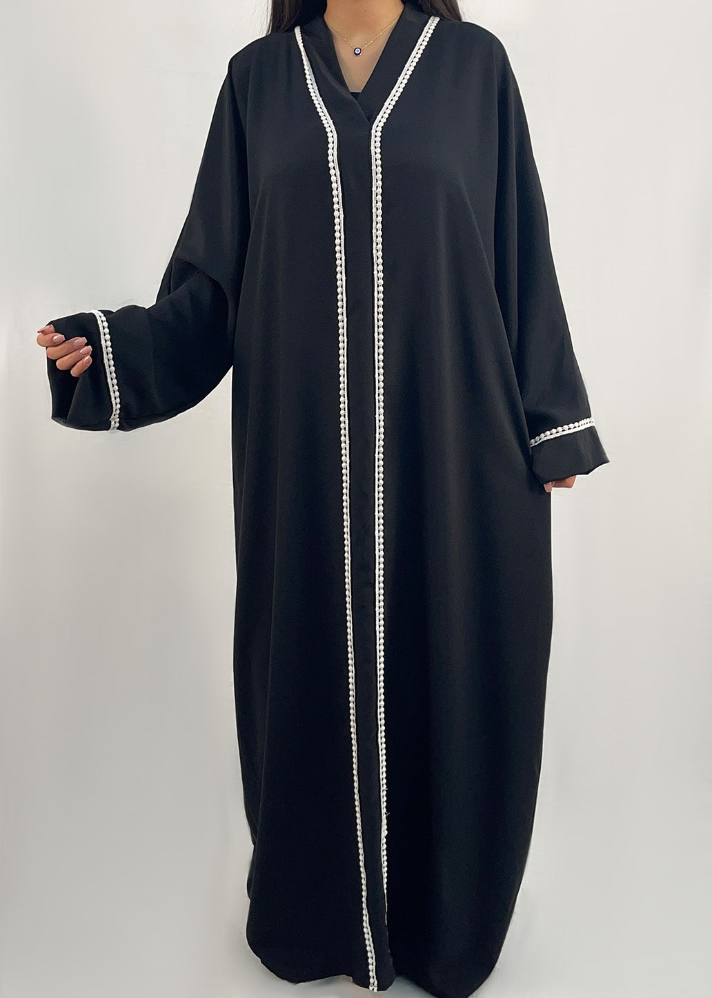 Abaya Elodie Schwarz