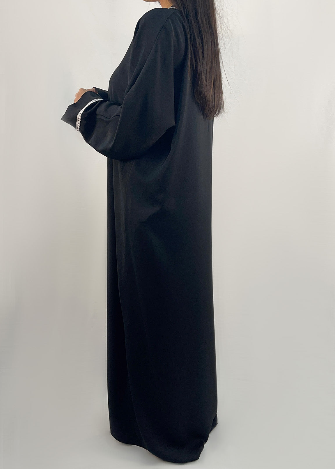 Abaya Elodie Schwarz