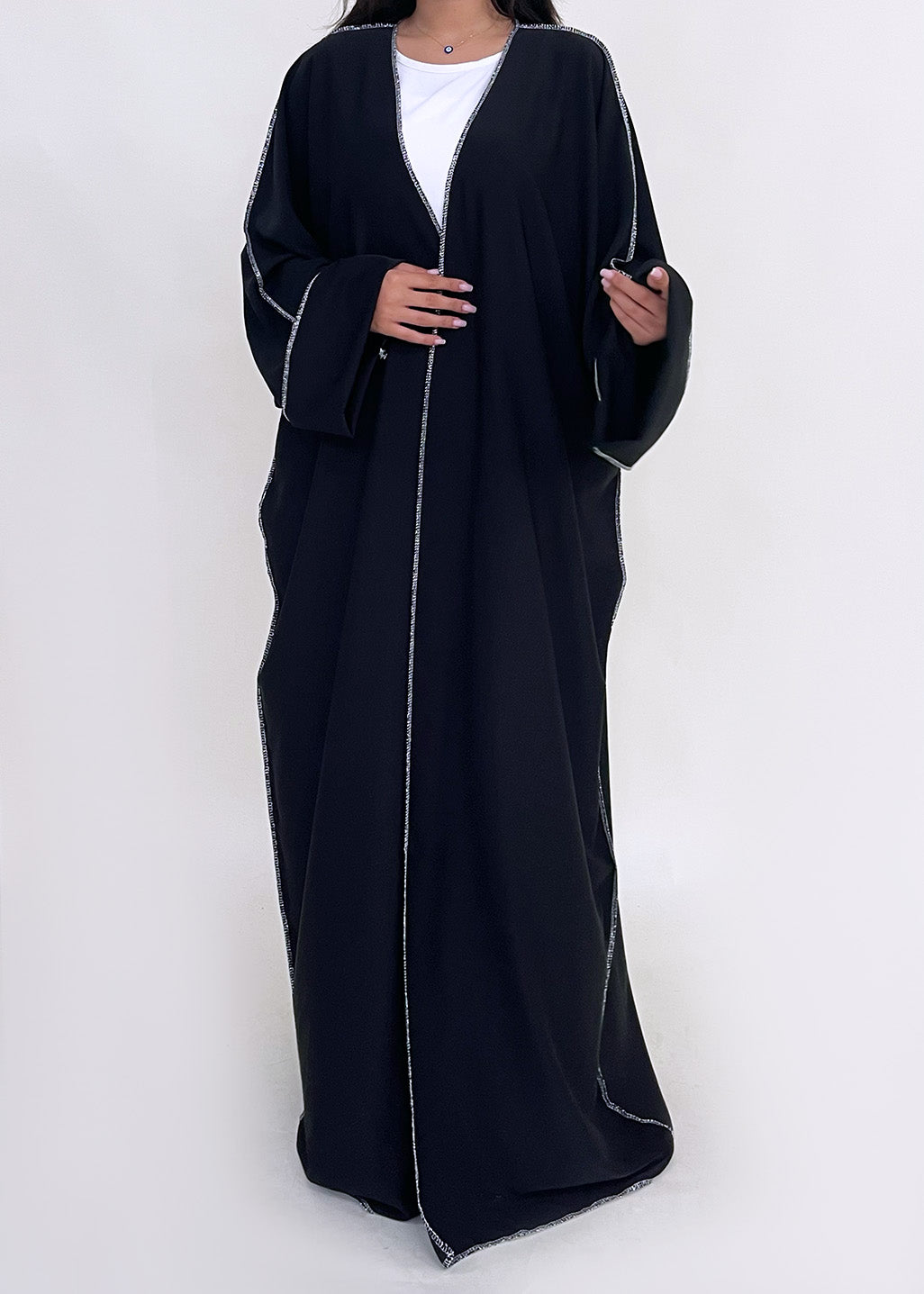 Abaya Djamila Schwarz