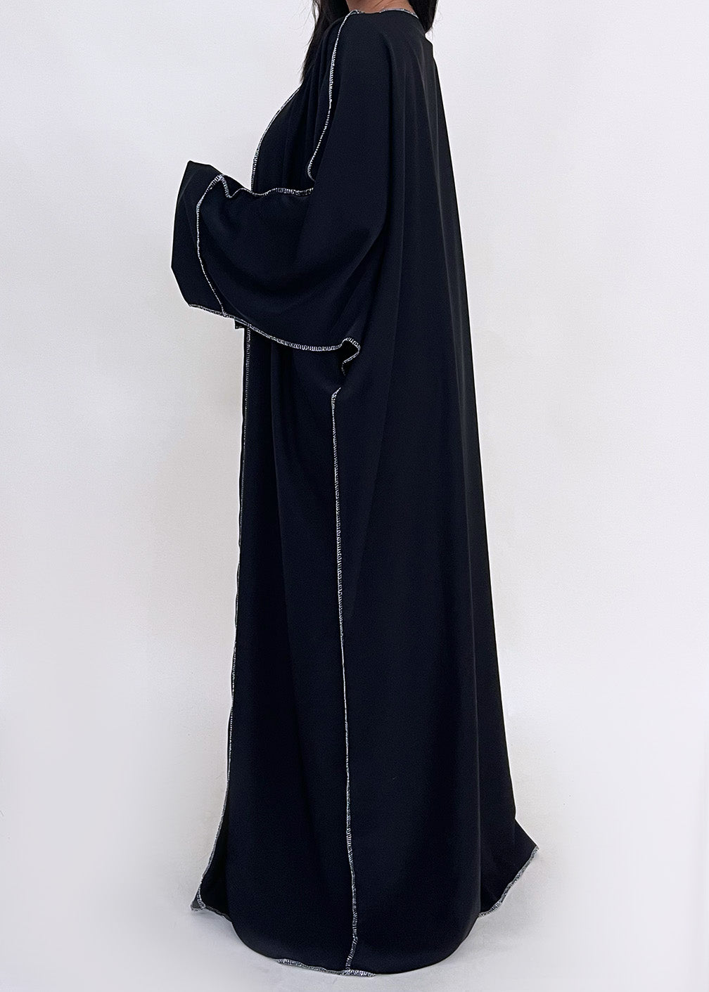 Abaya Djamila Schwarz