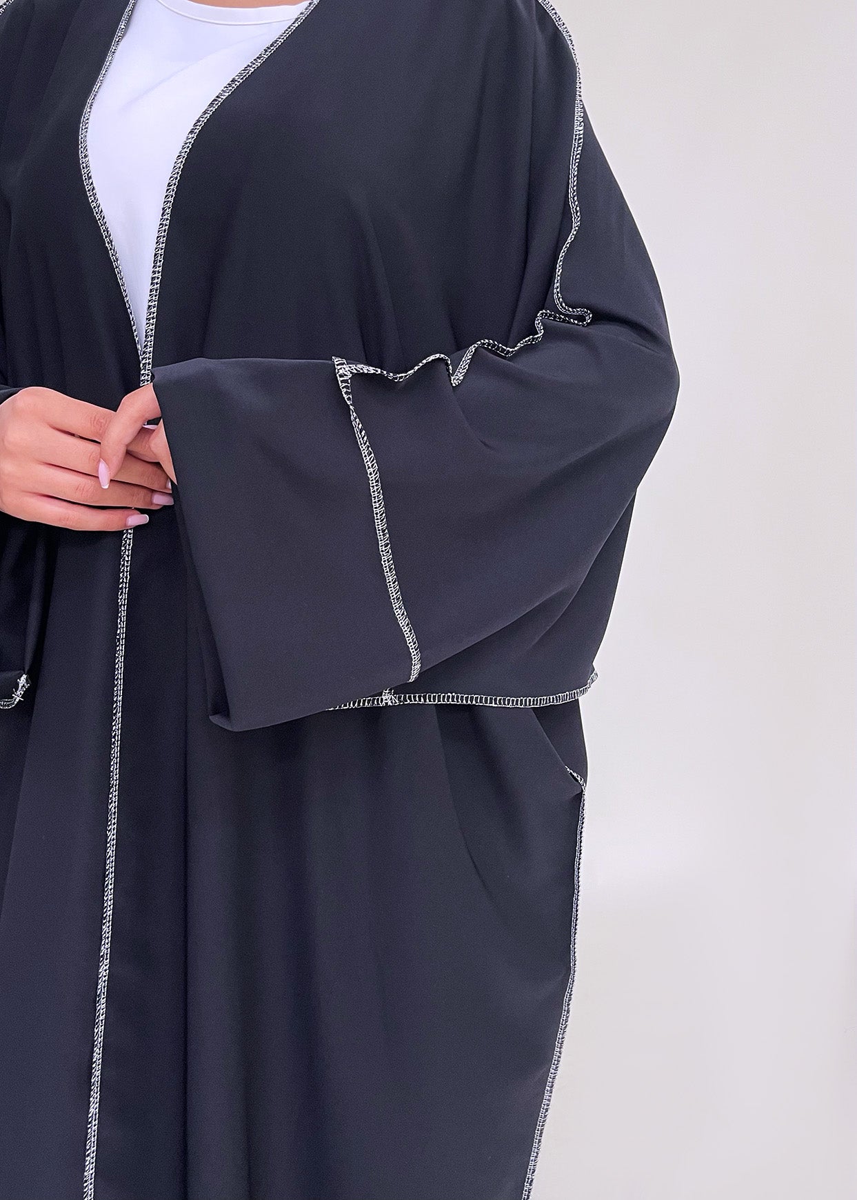 Abaya Djamila Schwarz