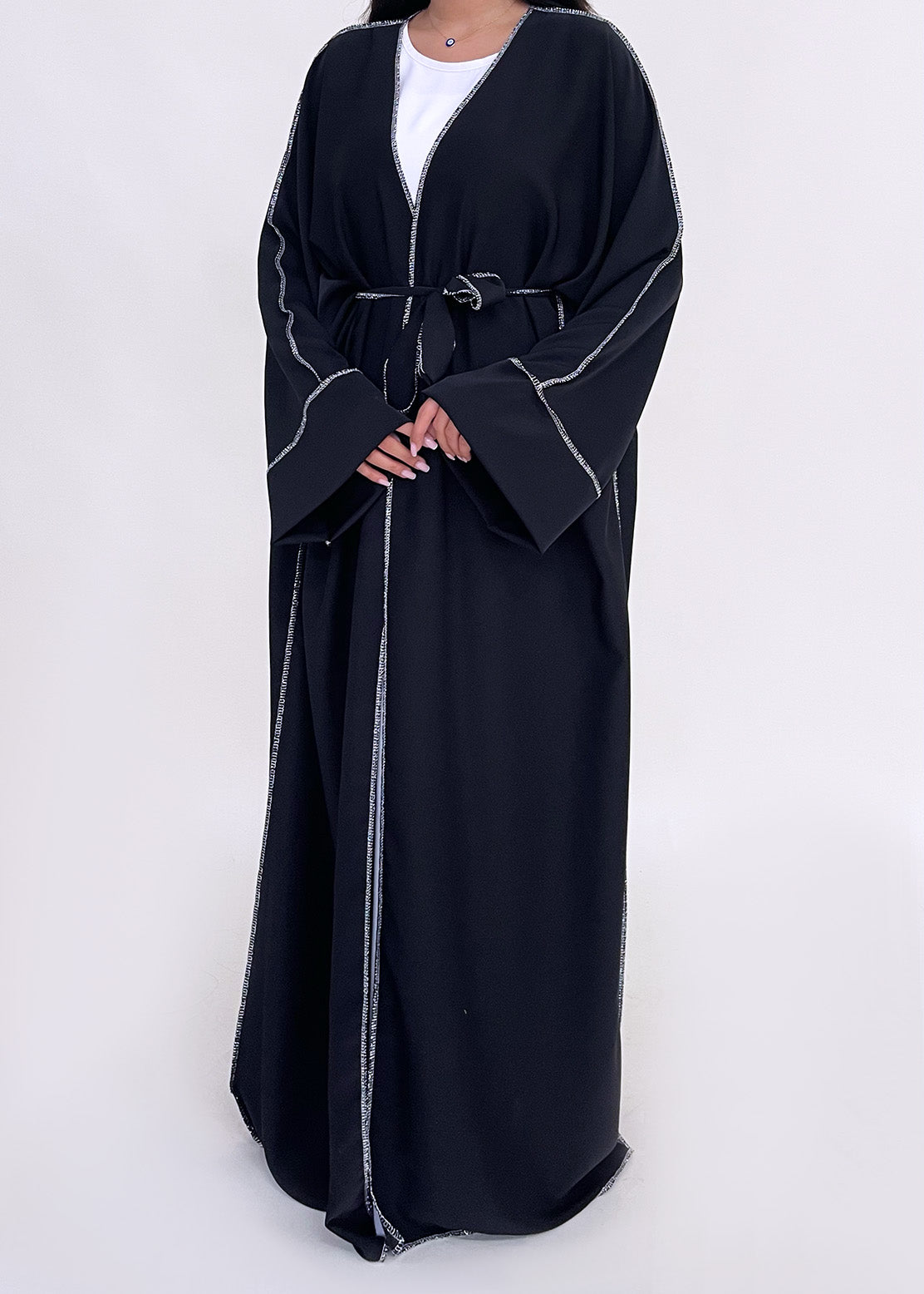 Abaya Djamila Schwarz