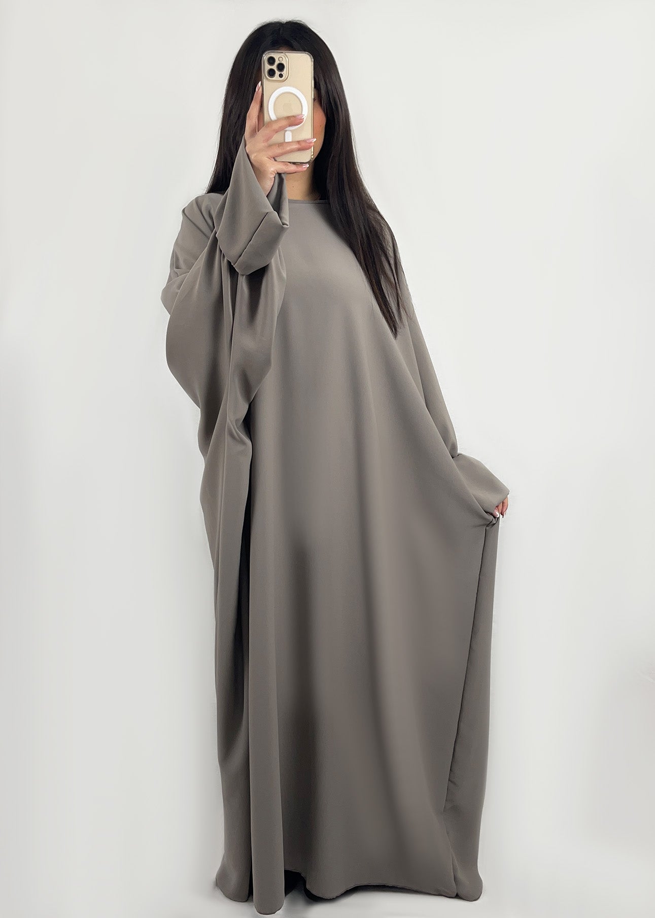 Abaya Kira Greige