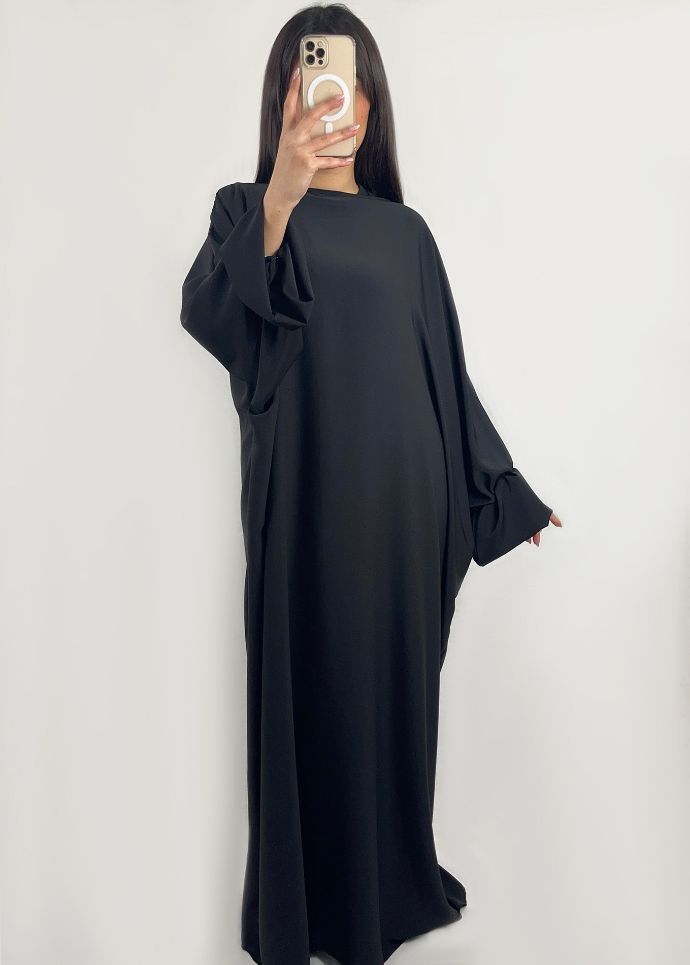 Abaya Kira Schwarz