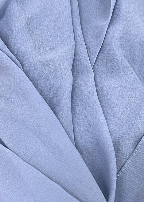 Chiffon-Schal Lana Hellblau