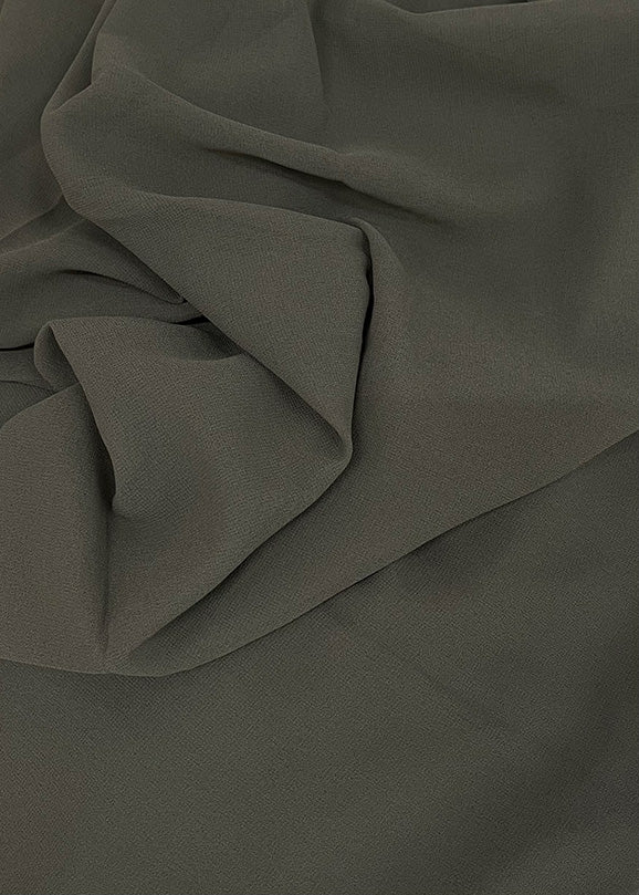 Chiffon-Schal Lana Khaki