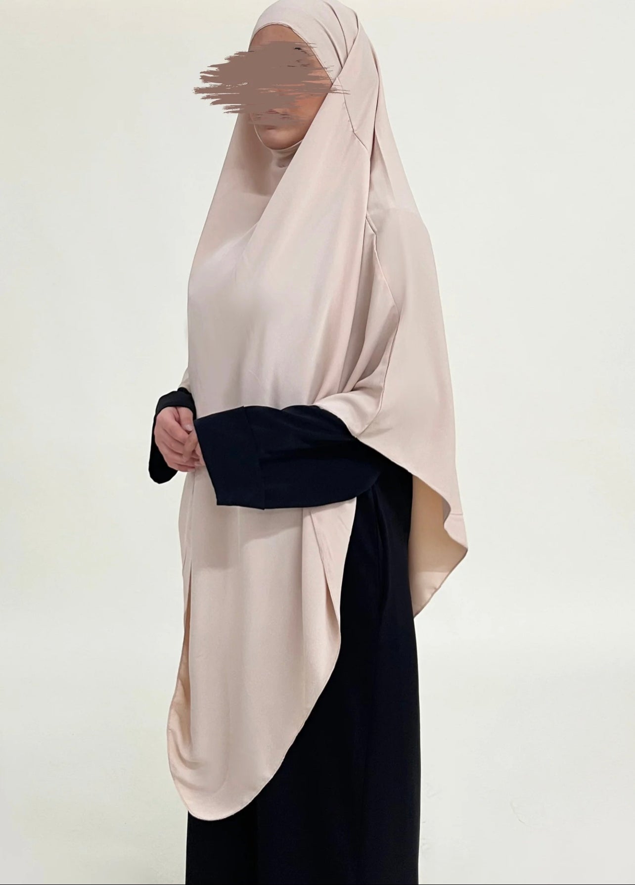 Khimar Naima Beige