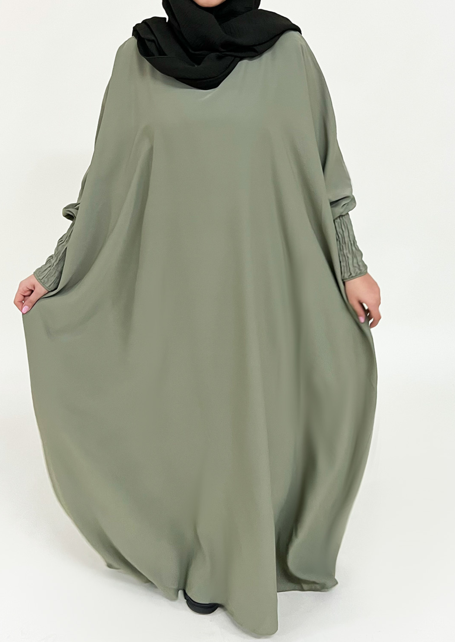 Abaya Nadia Grün