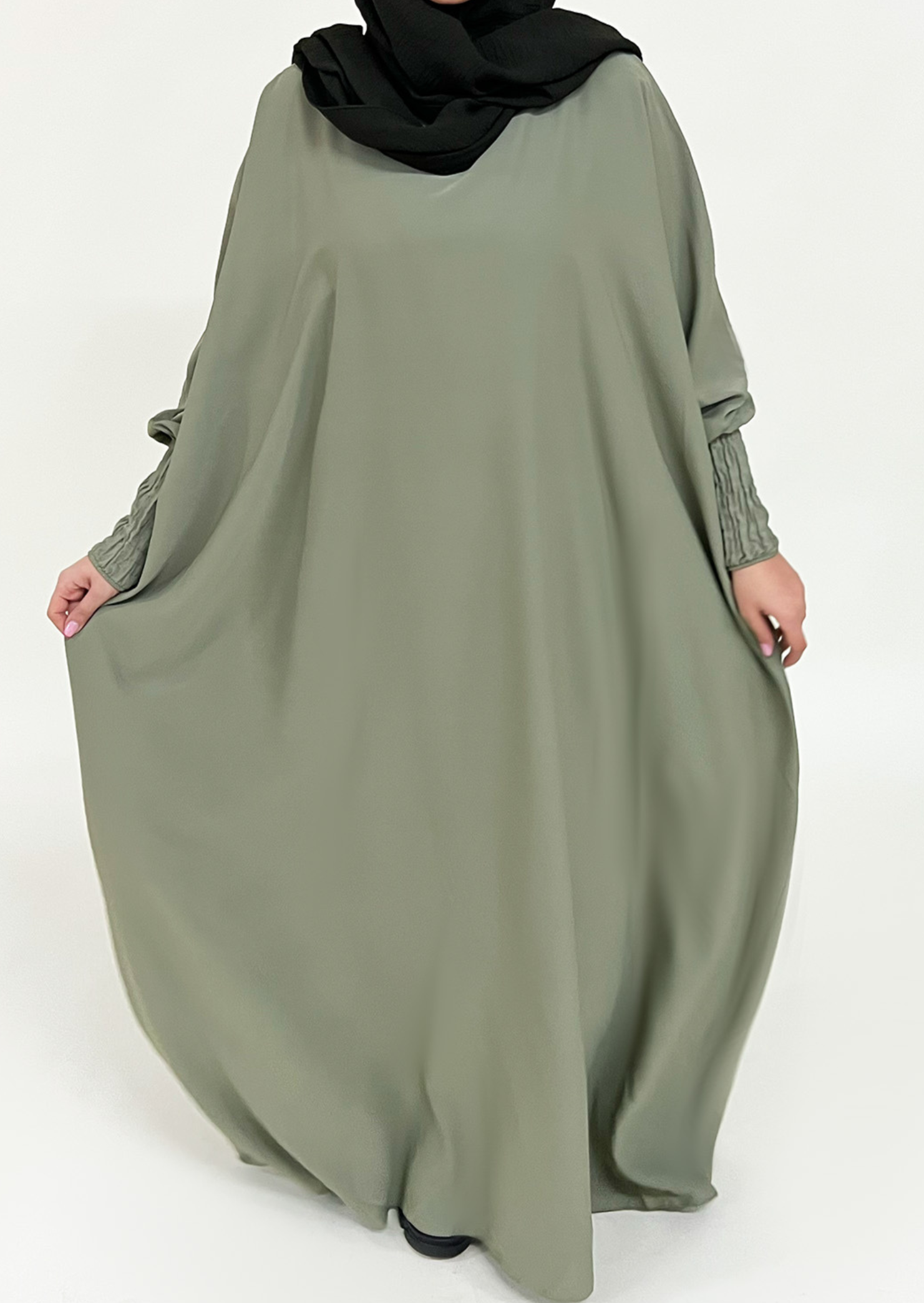 Abaya Nadia Grün