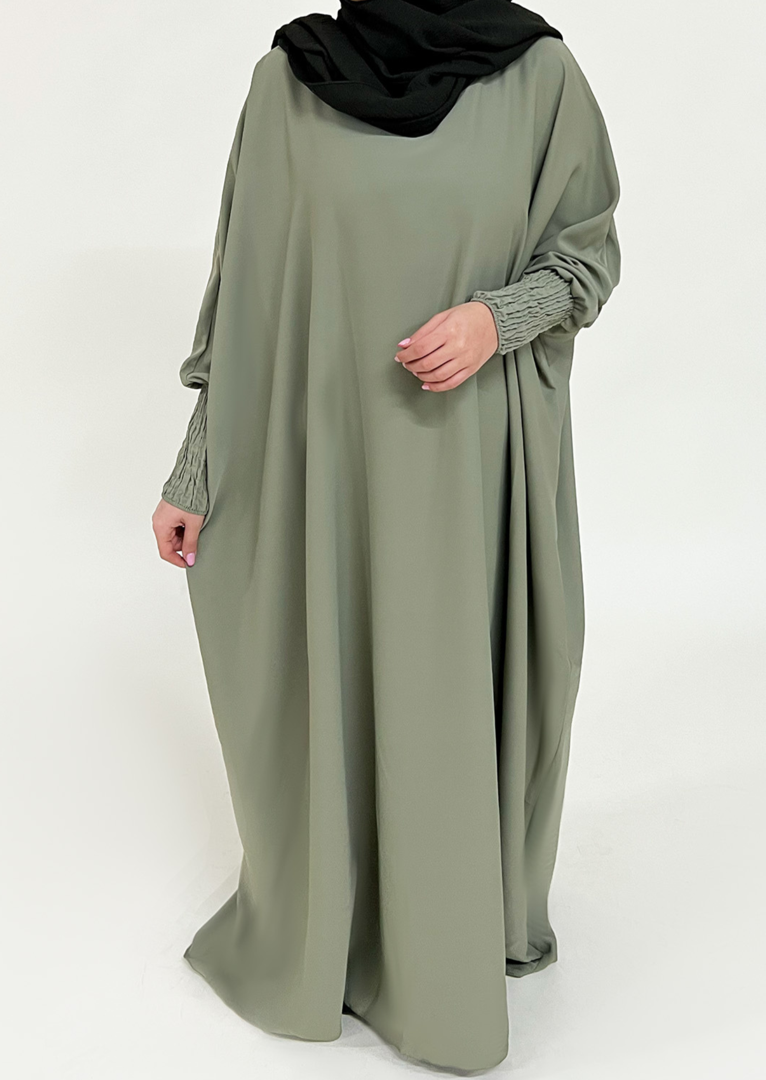 Abaya Nadia Grün