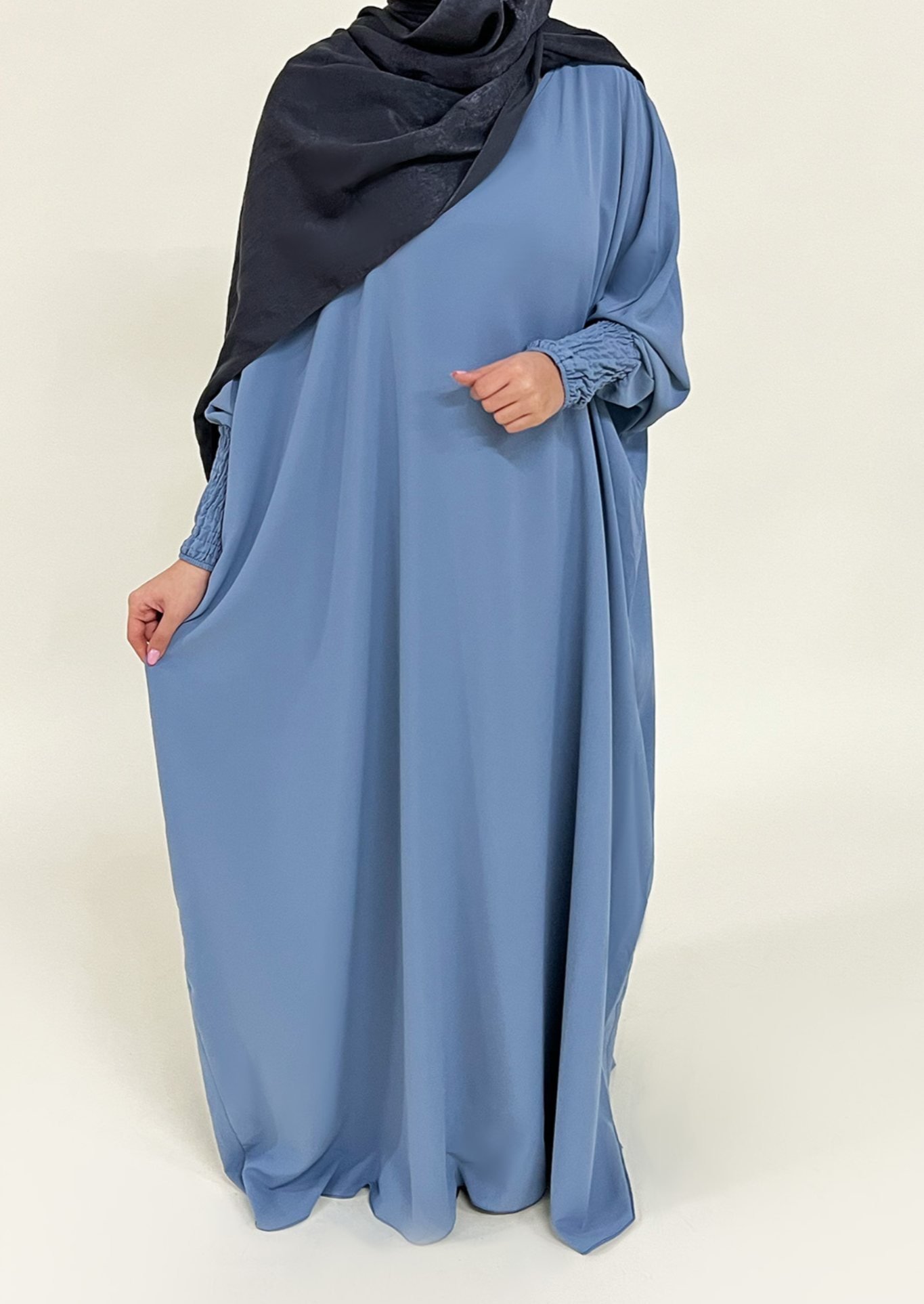 Abaya Nadia Blau