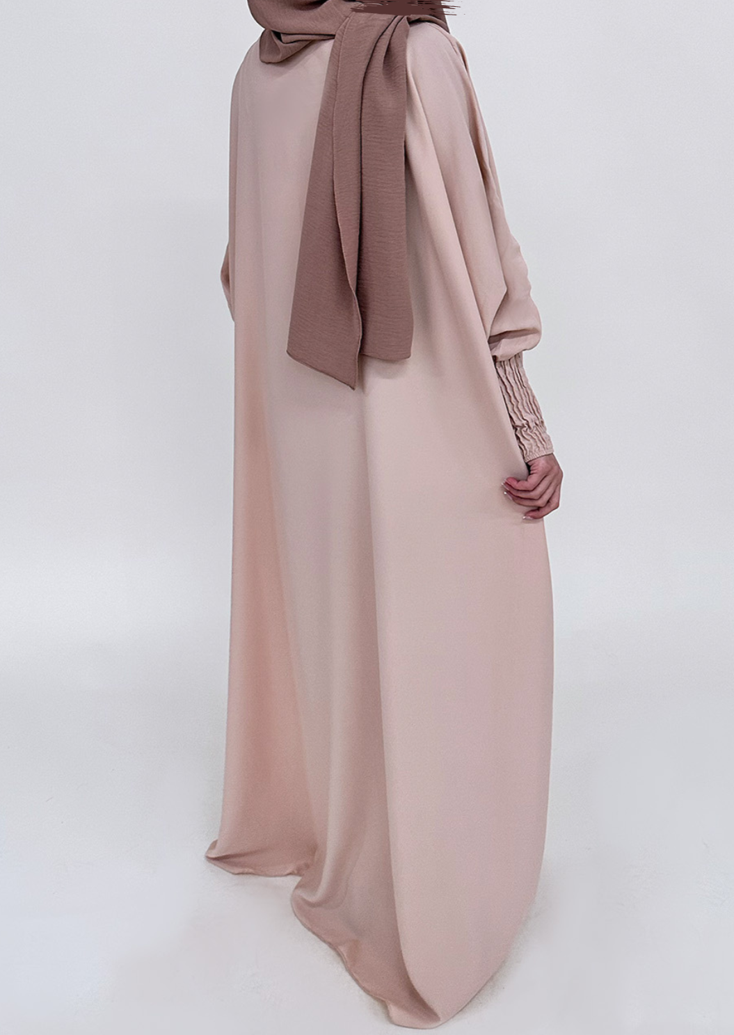 Abaya Nadia Beige