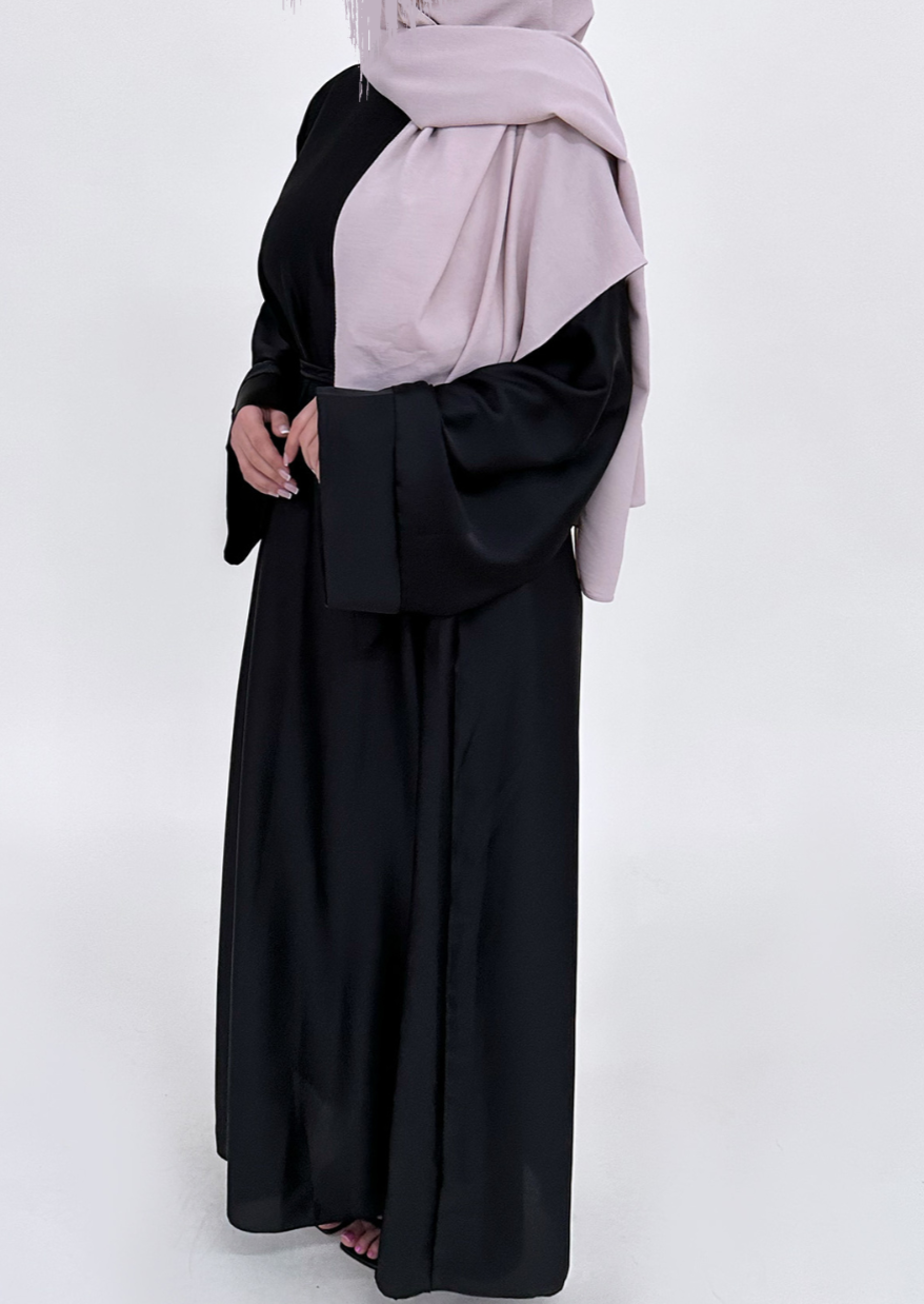 Abaya Maryam Schwarz