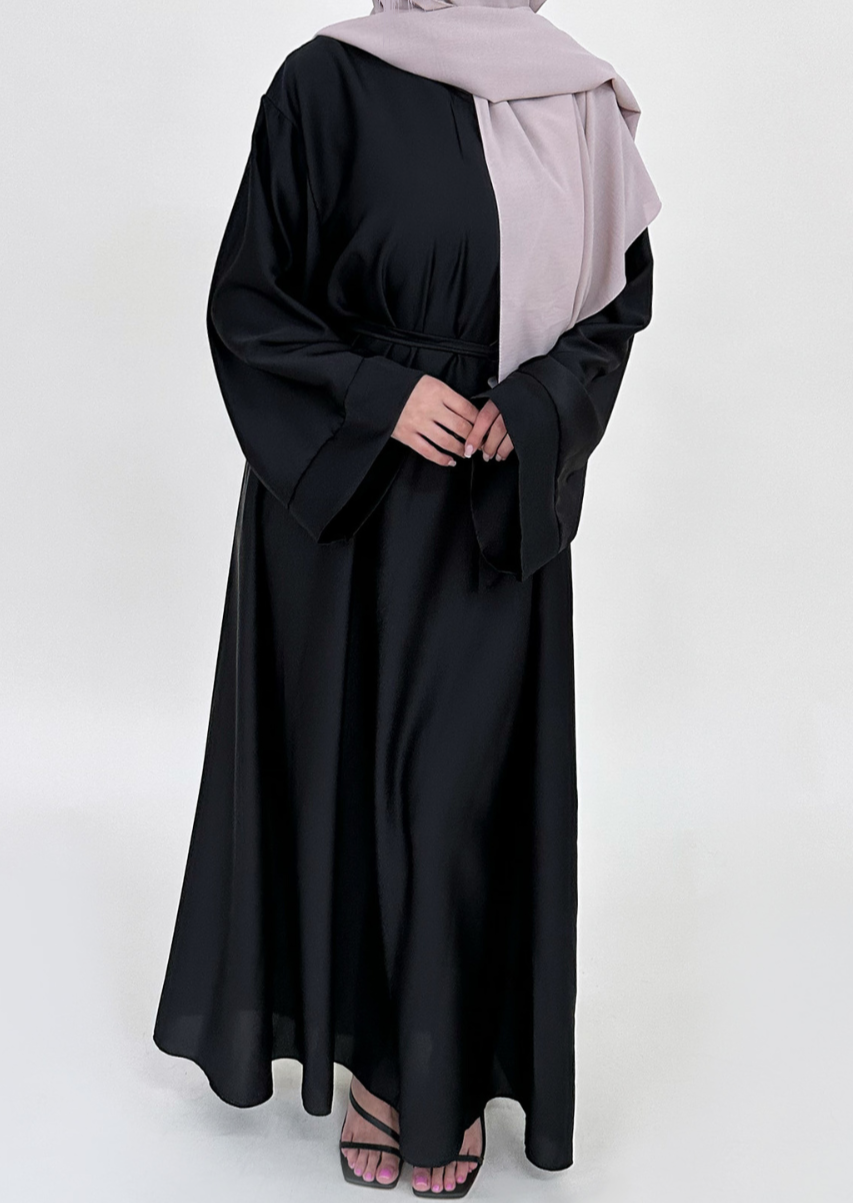 Abaya Maryam Schwarz