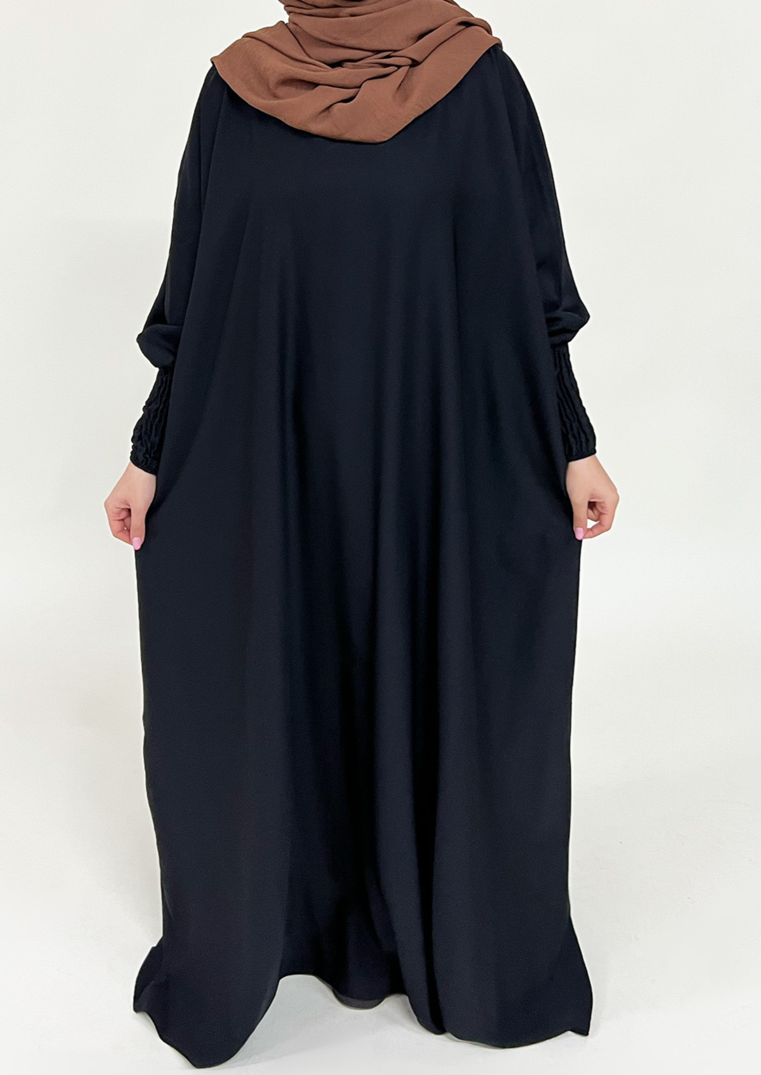 Abaya Nadia Schwarz