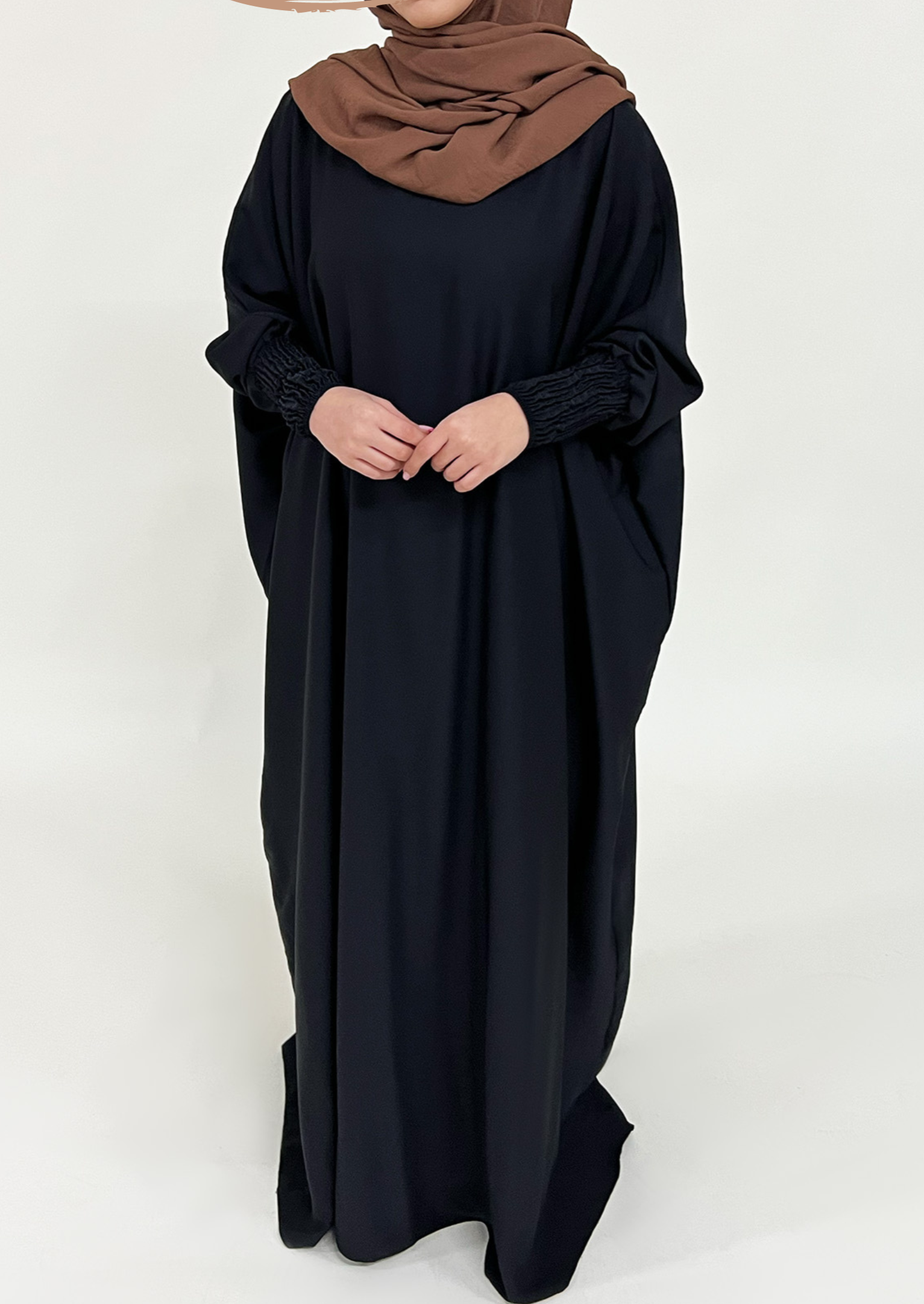 Abaya Nadia Schwarz