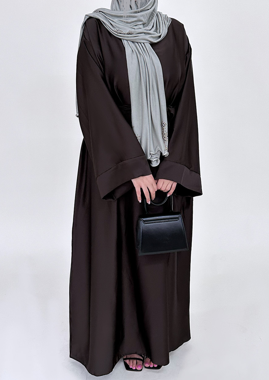 Abaya Maryam Dunkelbraun