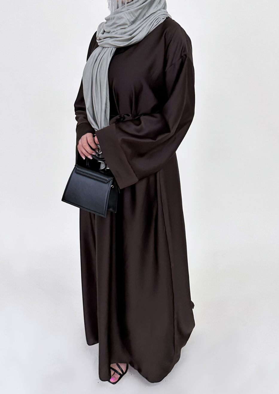 Abaya Maryam Dunkelbraun