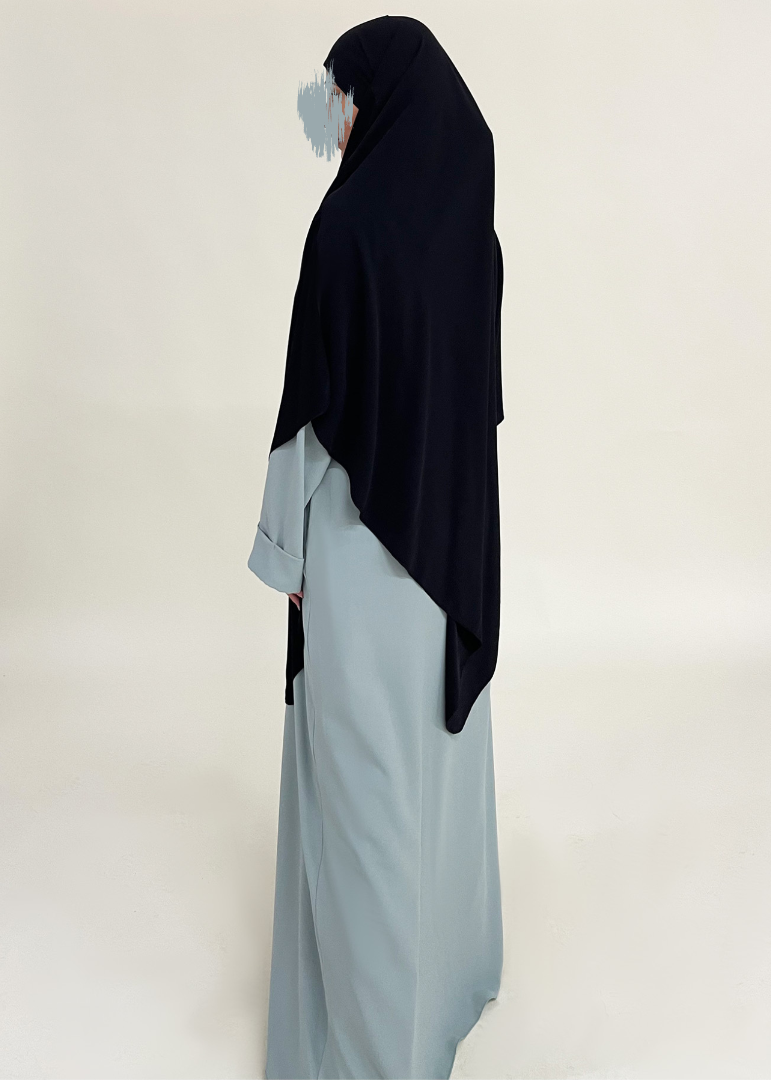 Khimar Naima Schwarz