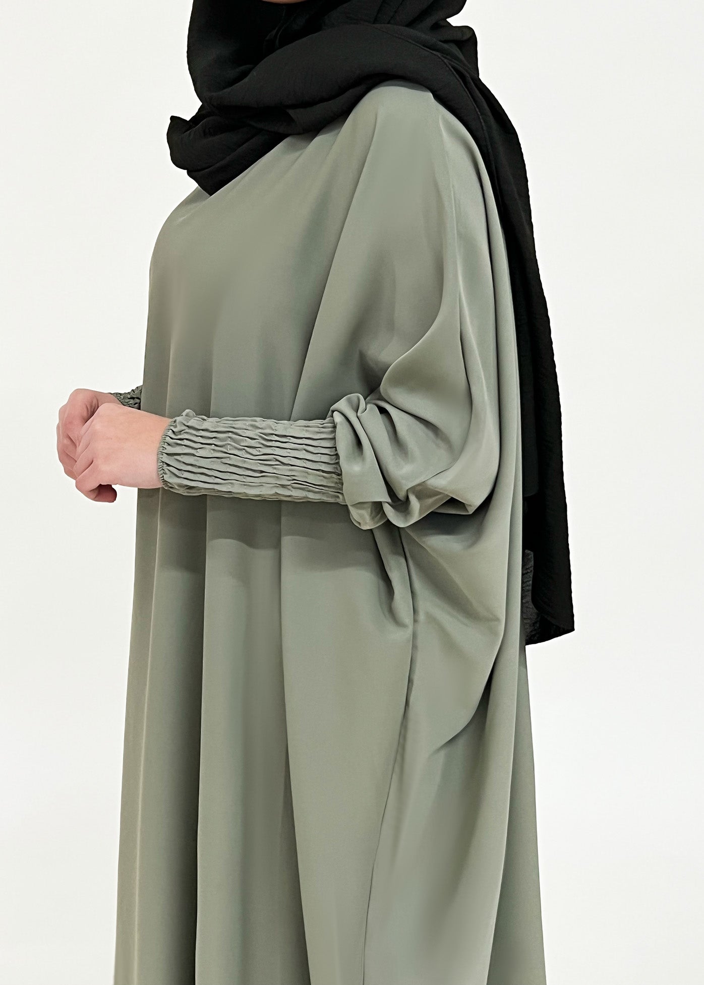 Abaya Nadia Grün