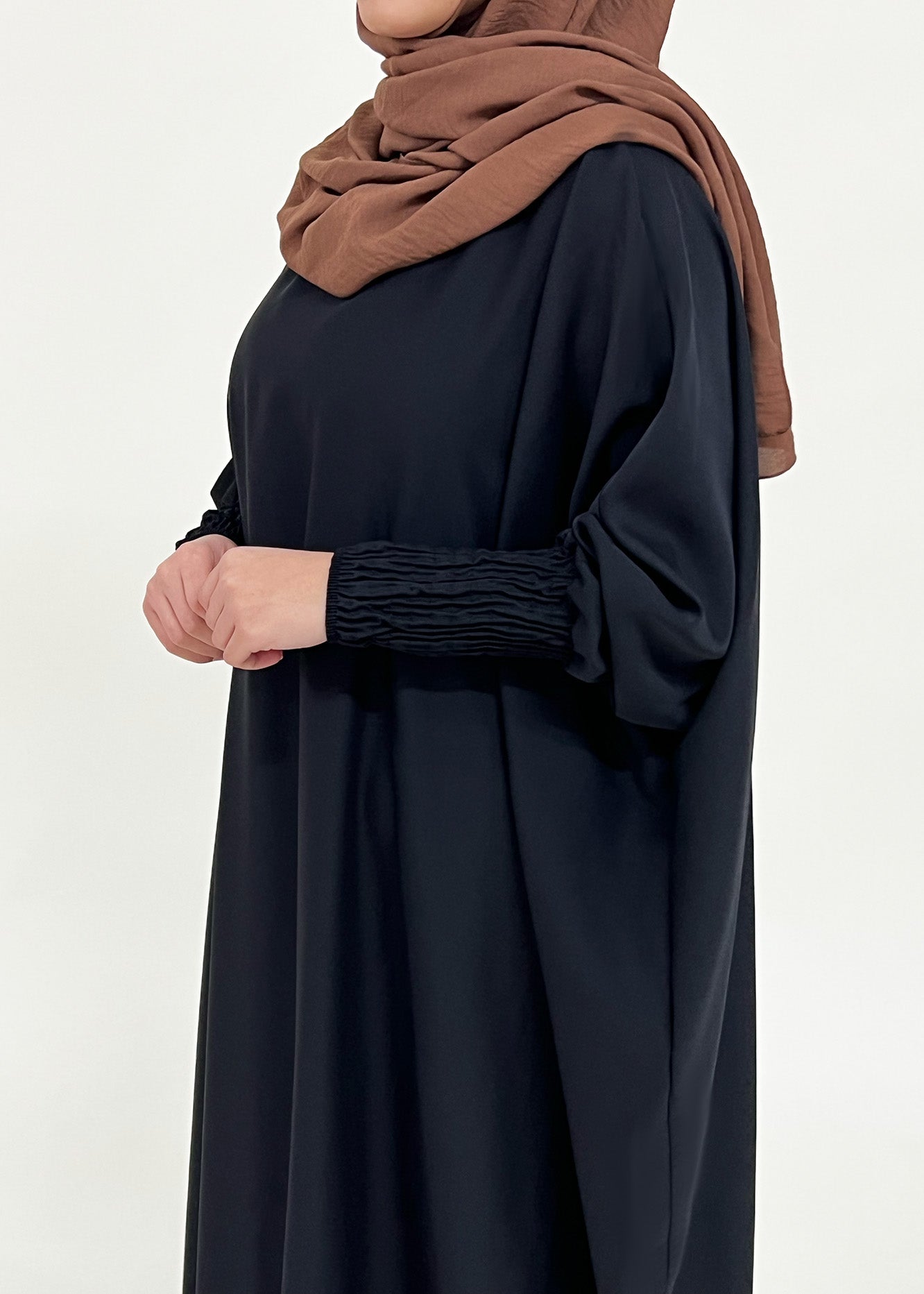 Abaya Nadia Schwarz